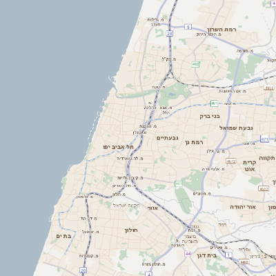 map of the business address