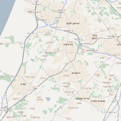 map of the business address