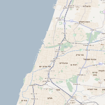 map of the business address