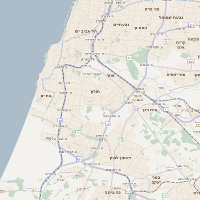 map of the business address