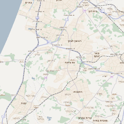 map of the business address