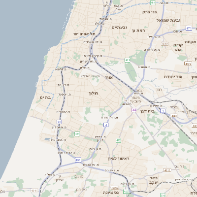 map of the business address