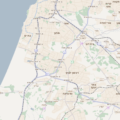 map of the business address