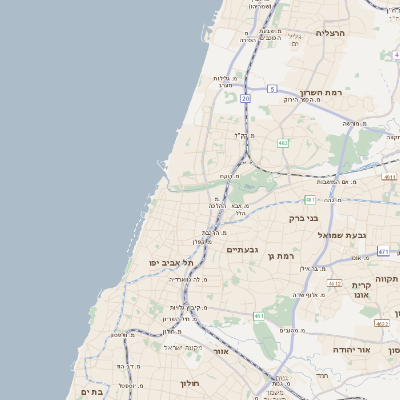 map of the business address