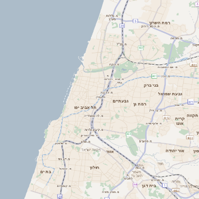 map of the business address