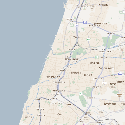 map of the business address