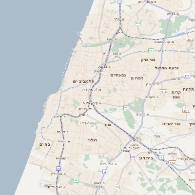 map of the business address