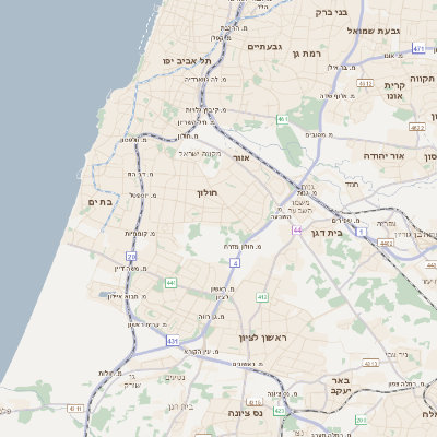 map of the business address