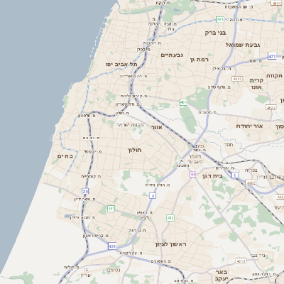 map of the business address