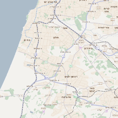 map of the business address