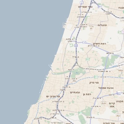 map of the business address