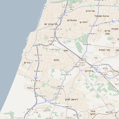 map of the business address