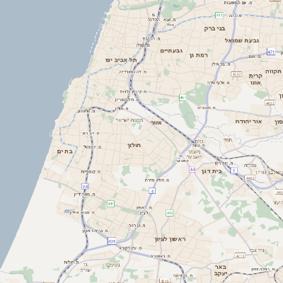 map of the business address