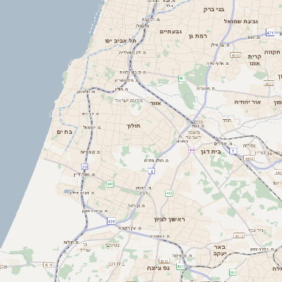 map of the business address