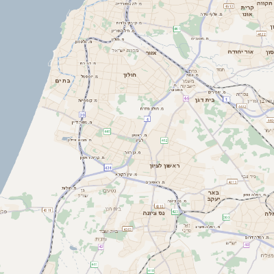 map of the business address