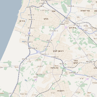 map of the business address