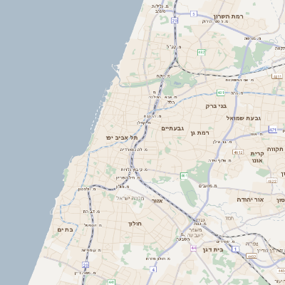 map of the business address