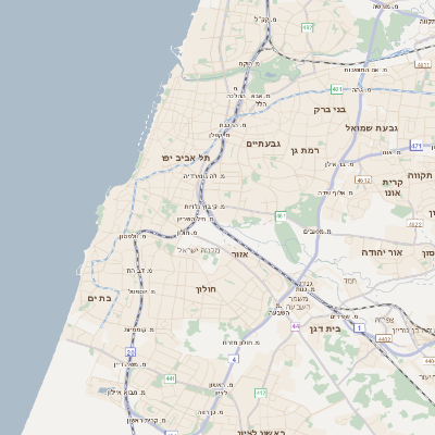 map of the business address