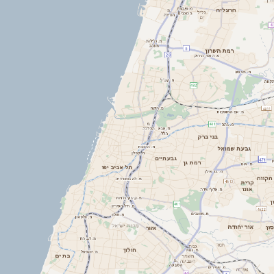 map of the business address