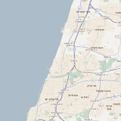 map of the business address