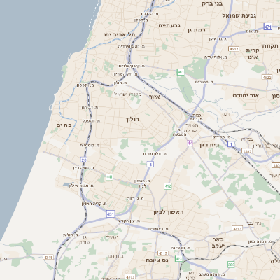 map of the business address