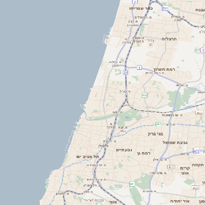 map of the business address