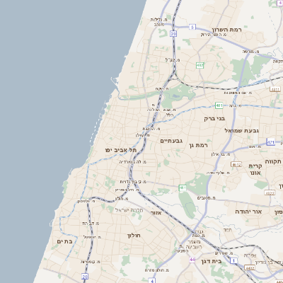 map of the business address