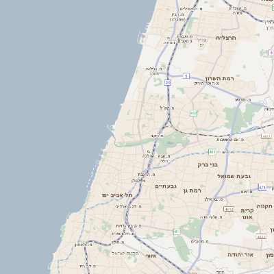 map of the business address