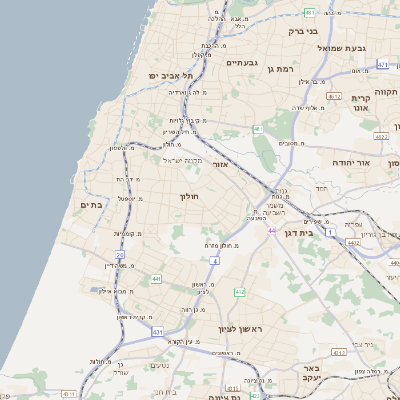 map of the business address