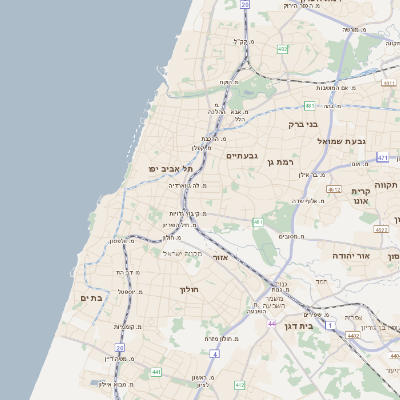 map of the business address