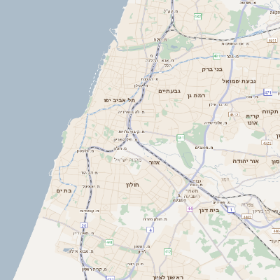 map of the business address