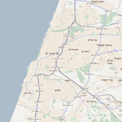 map of the business address