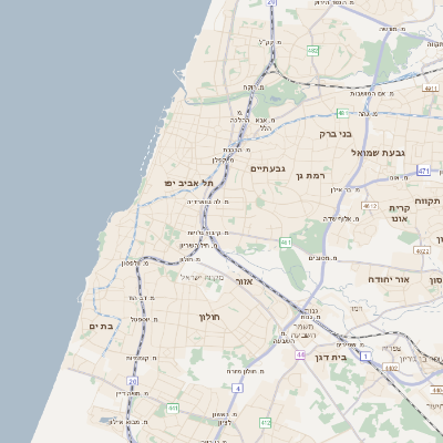 map of the business address