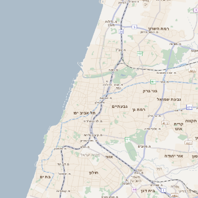 map of the business address