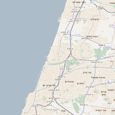 map of the business address