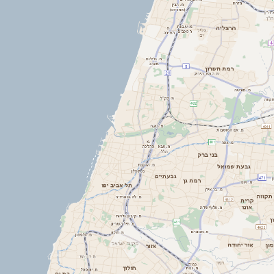 map of the business address