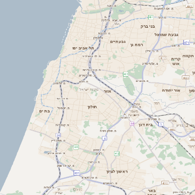 map of the business address