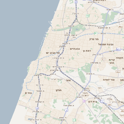 map of the business address