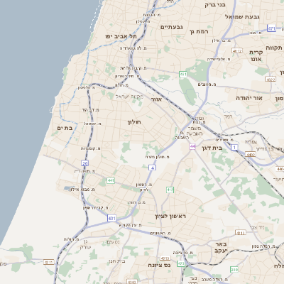 map of the business address