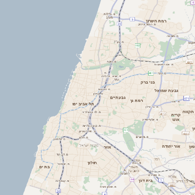 map of the business address