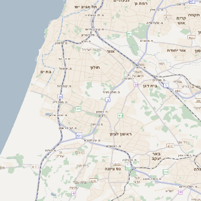 map of the business address