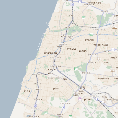 map of the business address