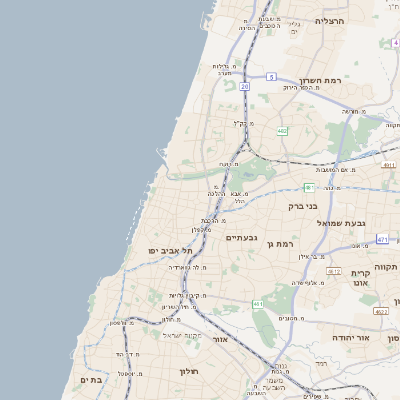 map of the business address