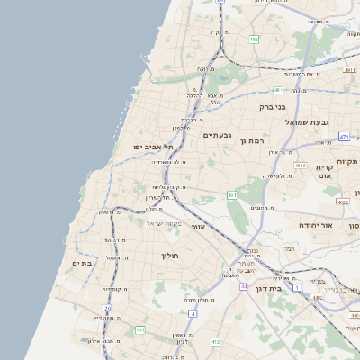 map of the business address