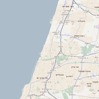 map of the business address