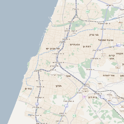 map of the business address