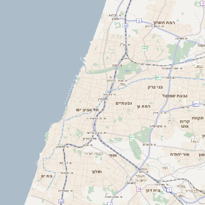 map of the business address