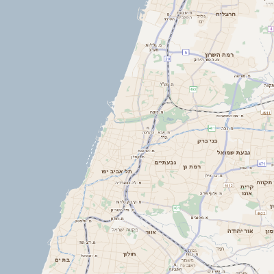 map of the business address