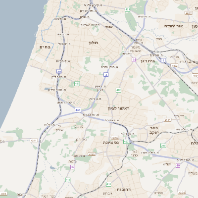 map of the business address