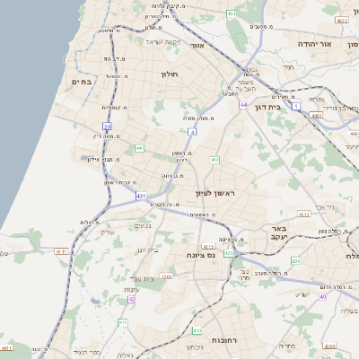 map of the business address